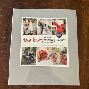 The Knot Ultimate Wedding Planner + Organizer book (unopened)